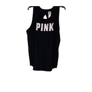 PINK Victoria's Secret OPEN BACK TANK